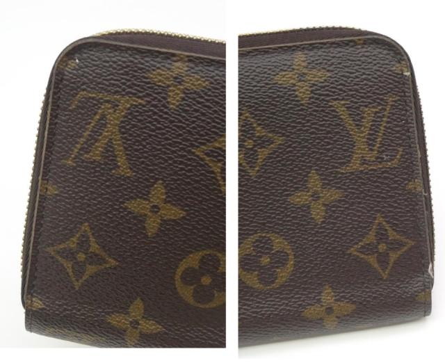 ルイ・ヴィトン LOUISVUITTON 長財布 ジッピー･ウォレット ラウンドファスナー M41895 モノグラム フューシャ 【中古】(67958)_7