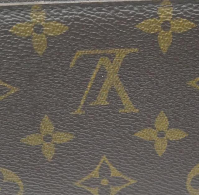 ルイ・ヴィトン LOUISVUITTON 長財布 ジッピー･ウォレット ラウンドファスナー M41895 モノグラム フューシャ 【中古】(67958)_8