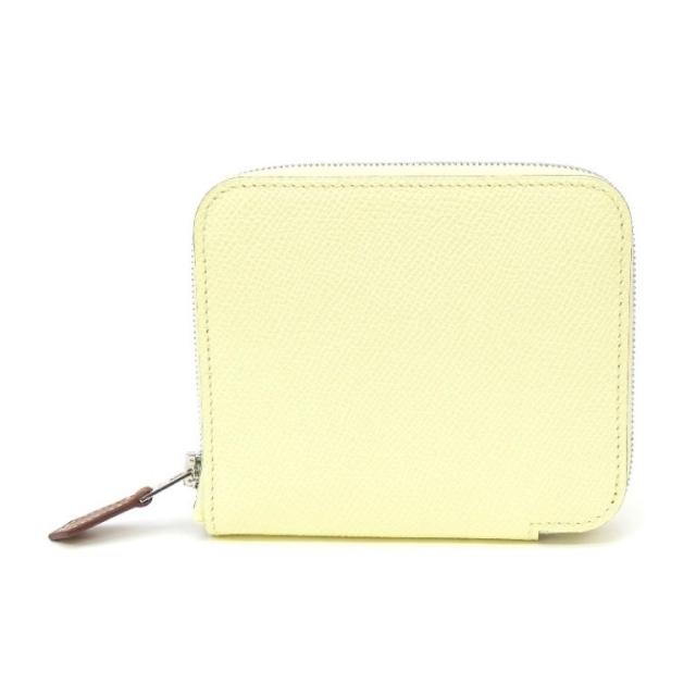 エルメスシルクインコンパクトW刻印イエロー