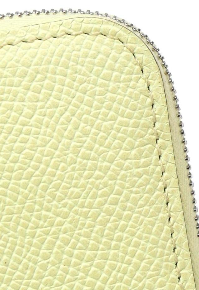 エルメス HERMES コインケース アザップシルクインコンパクト W刻印 ミニ財布 小銭入れ ジョーヌミルトン 【中古】(68307)_10