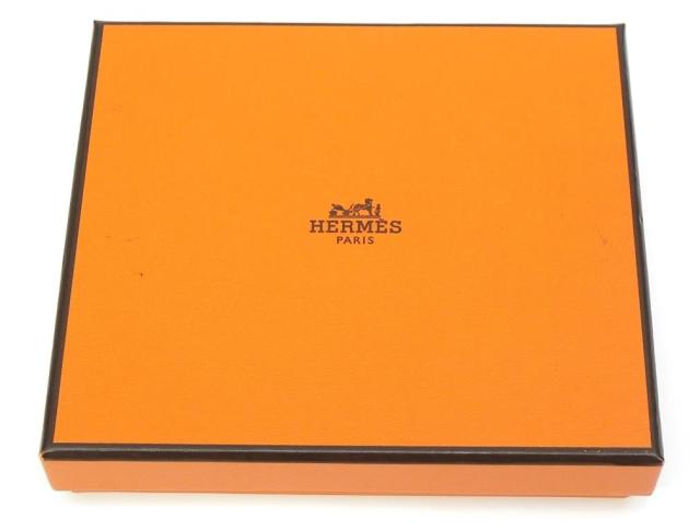 エルメス HERMES コインケース アザップシルクインコンパクト W刻印 ミニ財布 小銭入れ ジョーヌミルトン 【中古】(68307)_13