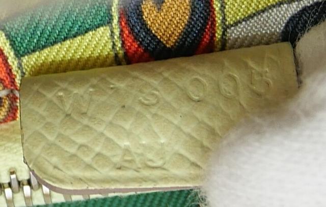 エルメス HERMES コインケース アザップシルクインコンパクト W刻印 ミニ財布 小銭入れ ジョーヌミルトン 【中古】(68307)_5