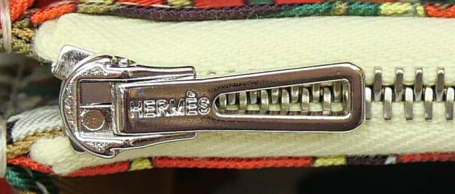 エルメス HERMES コインケース アザップシルクインコンパクト W刻印 ミニ財布 小銭入れ ジョーヌミルトン 【中古】(68307)_7