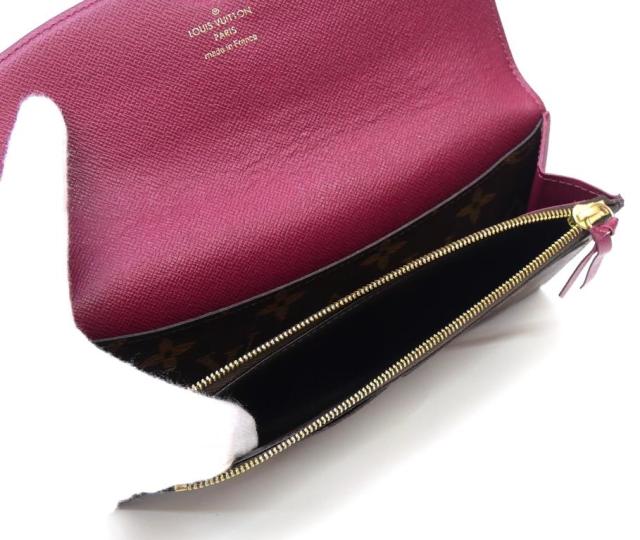 ルイヴィトン モノグラム エミリー フューシャ 長財布 楽天市場】【新品】ルイヴィトン LOUIS VUITTON ポルトフォイユ