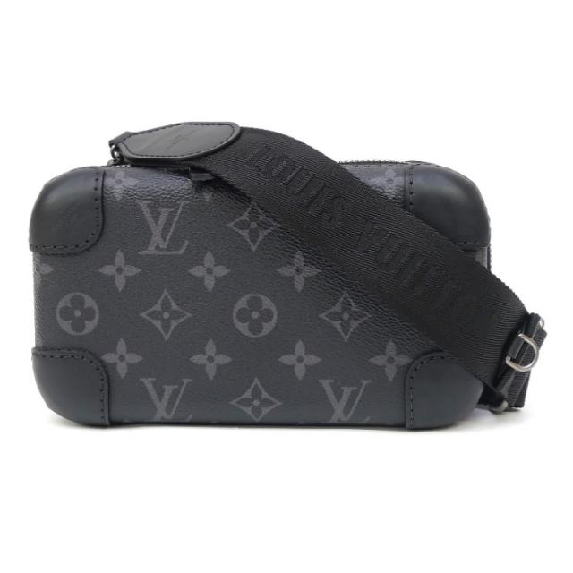 ルイ・ヴィトン LOUISVUITTON ショルダーバッグ ホライゾン クラッチ M45579 モノグラム・エクリプス 【中古】(68392)