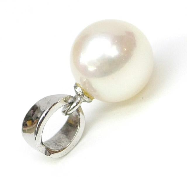 MIKIMOTOミキモト✨K14 パール　ペンダントトップ ミキモト mikimoto K14 バロックパール ヴィンテージペンダント