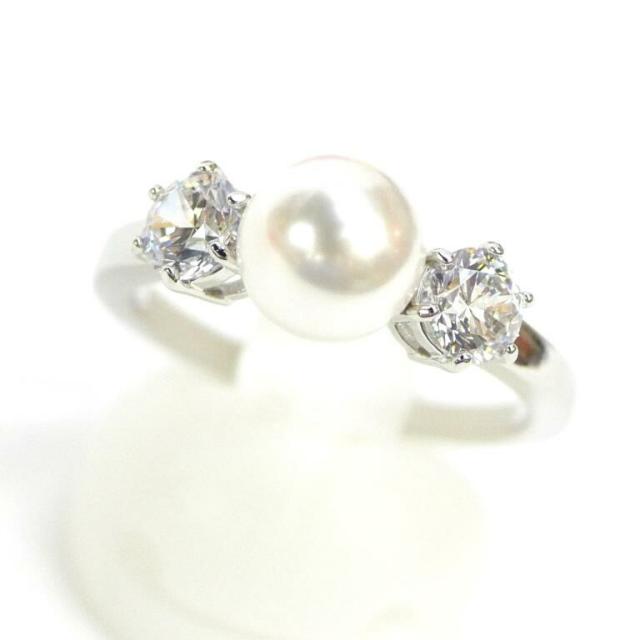 スワロフスキー SWAROVSKI 指輪 Matrix リング パール スワロフスキー SWAROVSKI 指輪 Matrix リング パール