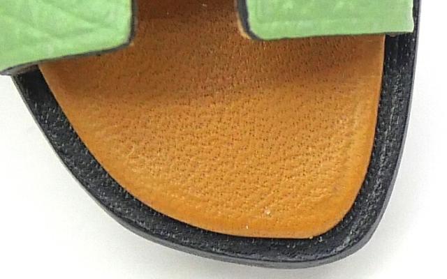エルメス HERMES バッグチャーム オランナノ グリーン(68525)_8