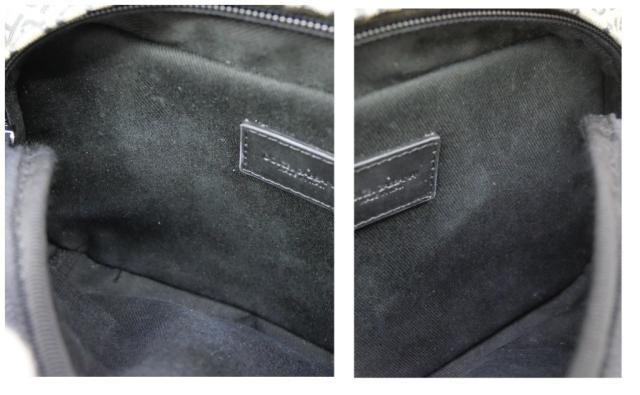ドルチェ＆ガッバーナ Dolce&Gabbana ボディバッグ ウエストポーチ ロゴ ファニーパック BM2218 グレー 【中古】(68538)_9