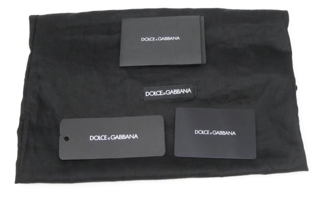 ドルチェ＆ガッバーナ Dolce&Gabbana ボディバッグ ウエストポーチ ロゴ ファニーパック BM2218 グレー 【中古】(68538)_13