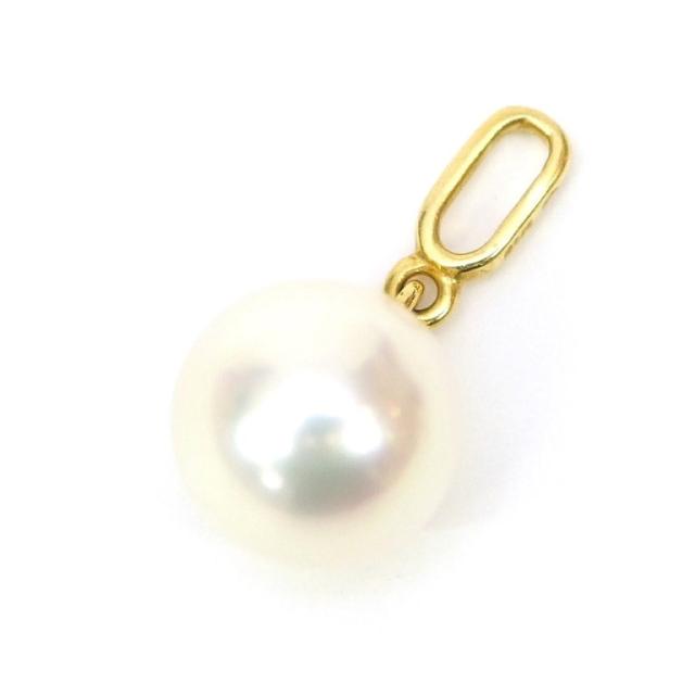 ミキモト MIKIMOTO ペンダントトップ 18金 パール 真珠/ゴールド/K18YG