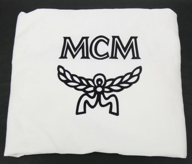 エムシーエム MCM セカンドバッグ ポーチ ヴィセトス柄 ゴールド(68606