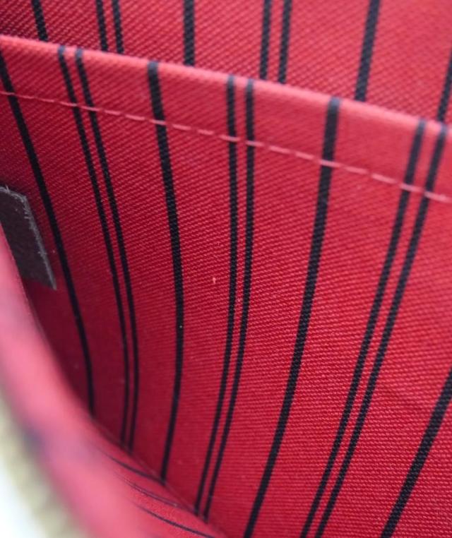 ルイヴィトン ダミエ ネヴァーフル用ポーチ 【Aランク】【中古】 ルイ  