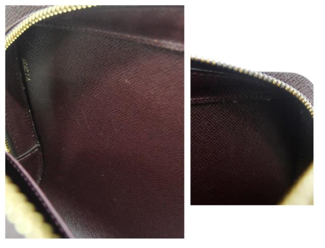 ルイ・ヴィトン LOUISVUITTON バイカル 二つ目御徒面子 M30186 五分五分ガ アカジュ 【中古】(68634)