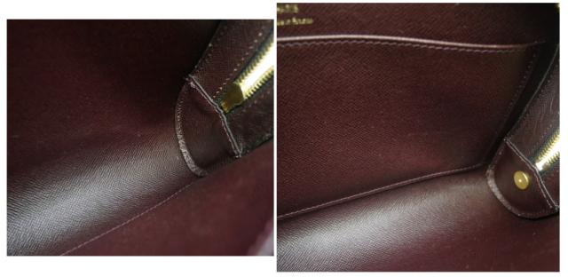 ルイ・ヴィトン LOUISVUITTON バイカル 二つ目御徒面子 M30186 五分五分ガ アカジュ 【中古】(68634)