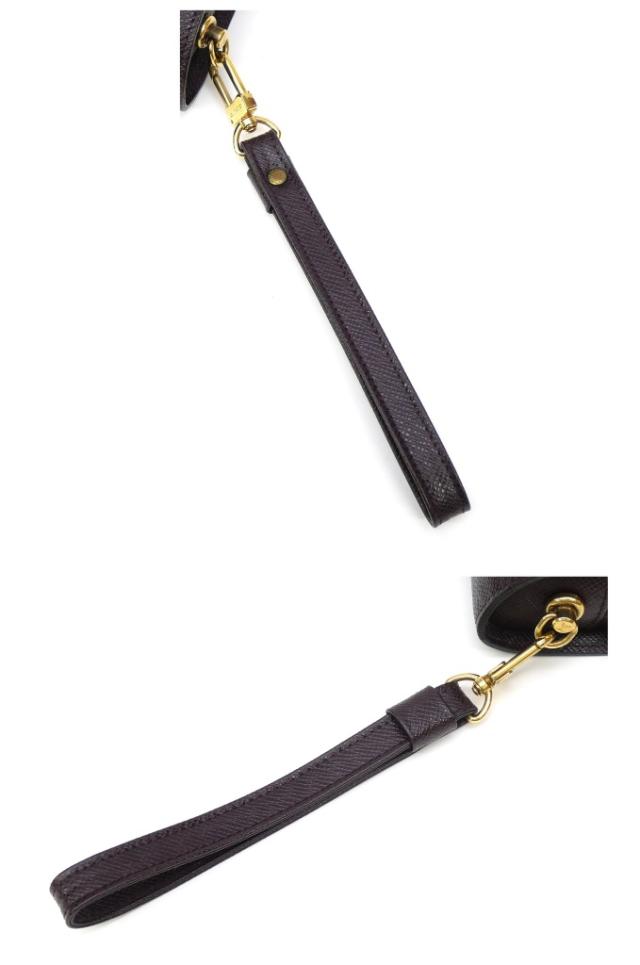 ルイ・ヴィトン LOUISVUITTON バイカル 二つ目御徒面子 M30186 五分五分ガ アカジュ 【中古】(68634)