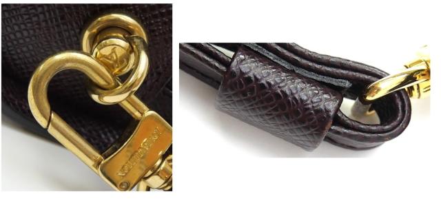 ルイ・ヴィトン LOUISVUITTON バイカル 二つ目御徒面子 M30186 五分五分ガ アカジュ 【中古】(68634)