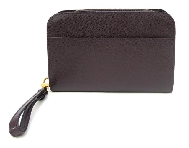 ルイ・ヴィトン LOUISVUITTON バイカル 二つ目御徒面子 M30186 五分五分ガ アカジュ 【中古】(68634)