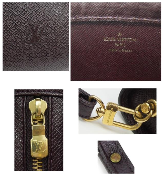 ルイ・ヴィトン LOUISVUITTON バイカル 二つ目御徒面子 M30186 五分五分ガ アカジュ 【中古】(68634)