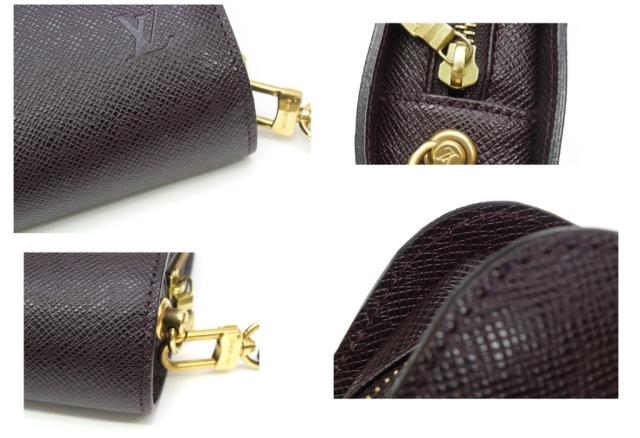 ルイ・ヴィトン LOUISVUITTON バイカル 二つ目御徒面子 M30186 五分五分ガ アカジュ 【中古】(68634)