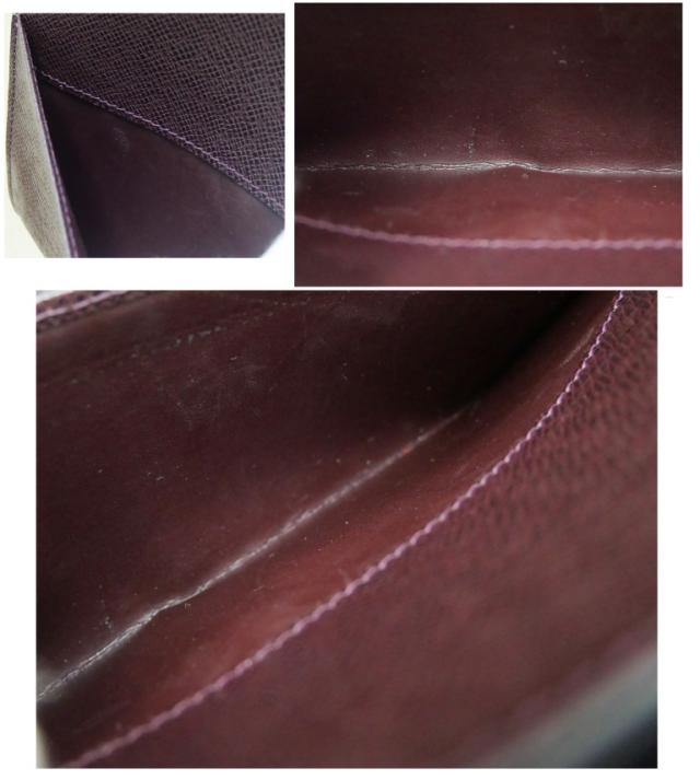 ルイ・ヴィトン LOUISVUITTON バイカル 二つ目御徒面子 M30186 五分五分ガ アカジュ 【中古】(68634)
