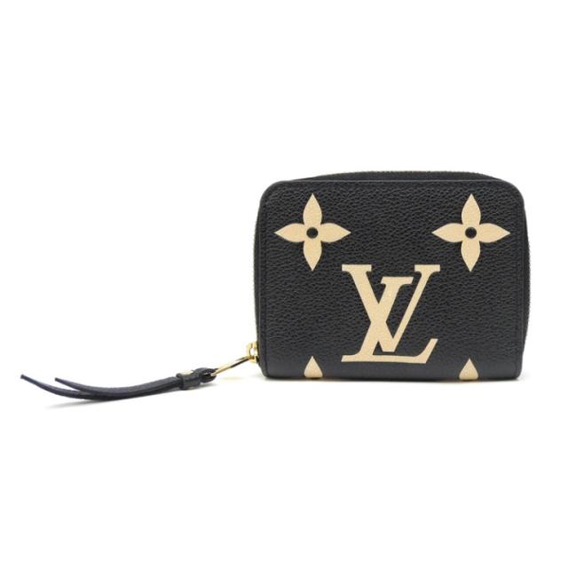 ルイヴィトン LOUIS VUITTON 財布 コインケース パテントレザー（モノグラムの型押し） ポムダムール M93608 ジッピー・コイン パース 美品 LOUIS VUITTON 財布・コインケース レディース ルイヴィトン 中古 古着
