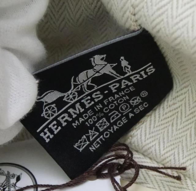 エルメス HERMES ブリッド ア ブラックPM ポーチ マリーンブルー キャンバス(68843)_10