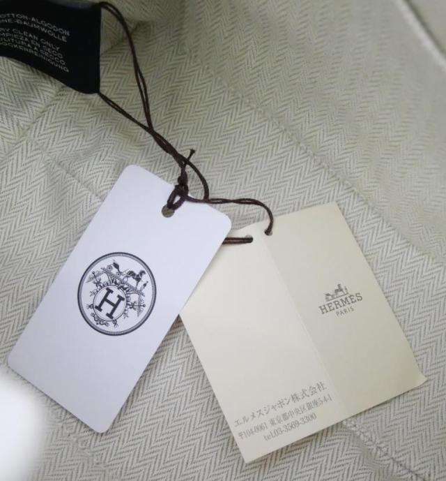 エルメス HERMES ブリッド ア ブラックPM ポーチ マリーンブルー キャンバス(68843)_12