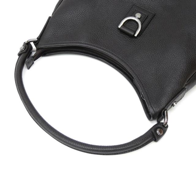 グッチ GUCCI アビー ワンショルダーバッグ ブラウン レザー 【中古