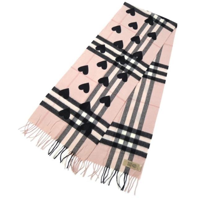 ぱなさま専用　Burberrys バーバリー　カシミヤ　チェック柄マフラー ぱなさま専用 Burberrys バーバリー カシミヤ チェック柄マフラー