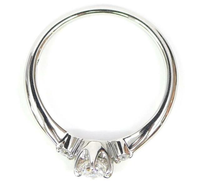 スタージュエリー STARJEWERY 指輪 ダイヤモンド リング 0.235ct/F/VS1/EX ＃7 /プラチナ/Pt950 【中古】(24080)_1