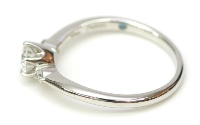 スタージュエリー STARJEWERY 指輪 ダイヤモンド リング 0.235ct/F/VS1/EX ＃7 /プラチナ/Pt950 【中古】(24080)_3