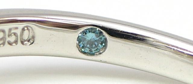 スタージュエリー STARJEWERY 指輪 ダイヤモンド リング 0.235ct/F/VS1/EX ＃7 /プラチナ/Pt950 【中古】(24080)_5