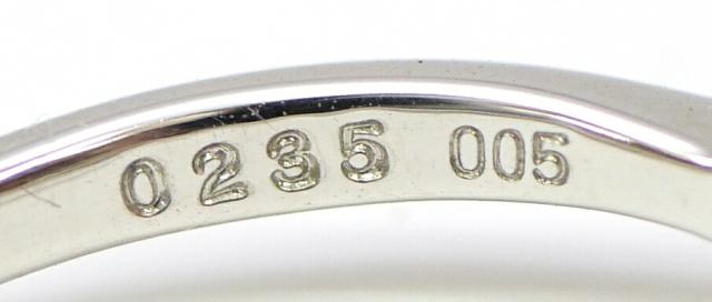 スタージュエリー STARJEWERY 指輪 ダイヤモンド リング 0.235ct/F/VS1/EX ＃7 /プラチナ/Pt950 【中古】(24080)_6
