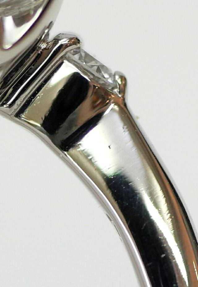 スタージュエリー STARJEWERY 指輪 ダイヤモンド リング 0.235ct/F/VS1/EX ＃7 /プラチナ/Pt950 【中古】(24080)_7