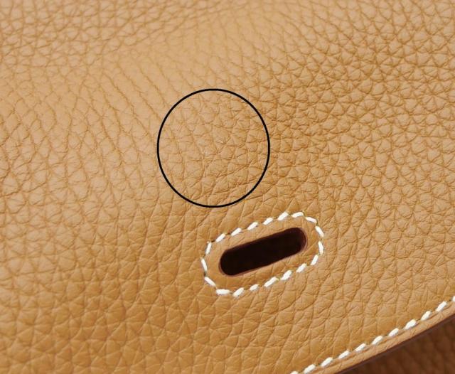 エルメス HERMES ショルダーバッグ リンディ26 SV金具 K目じるし ゴールド トリヨンクレマンス(69126)