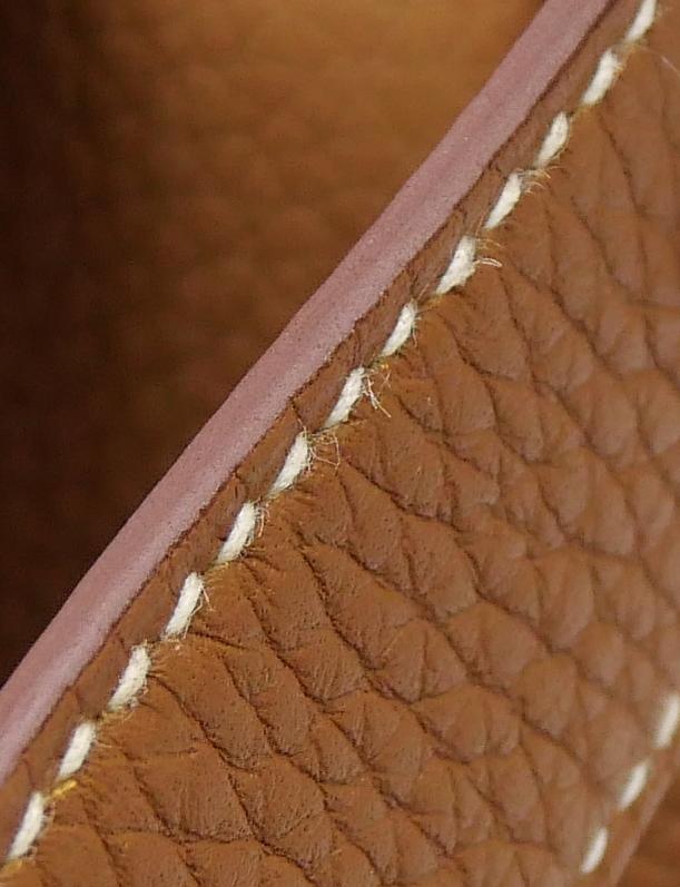 エルメス HERMES ショルダーバッグ リンディ26 SV金具 K目じるし ゴールド トリヨンクレマンス(69126)