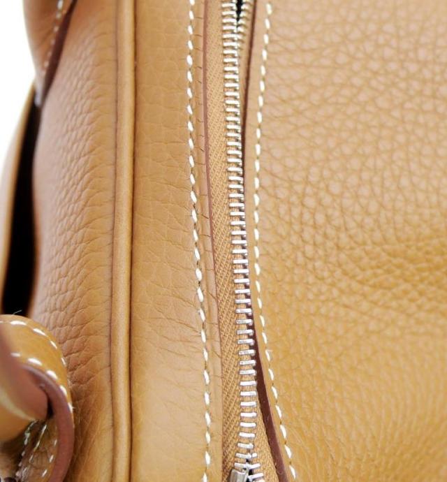 エルメス HERMES ショルダーバッグ リンディ26 SV金具 K目じるし ゴールド トリヨンクレマンス(69126)