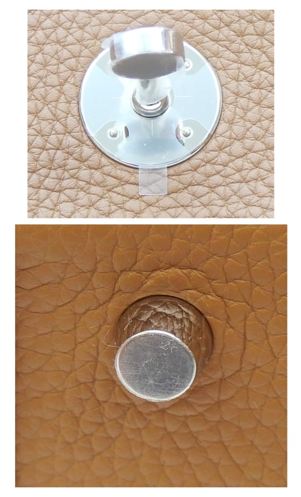 エルメス HERMES ショルダーバッグ リンディ26 SV金具 K目じるし ゴールド トリヨンクレマンス(69126)
