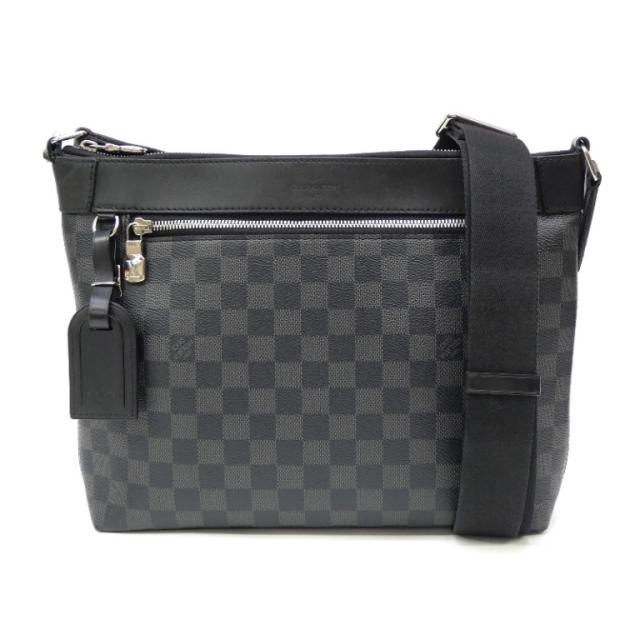 ルイ・ヴィトン LOUISVUITTON ミックPM ショルダーバッグ N40003 ダミエ・グラフィット 【中古】(69145)