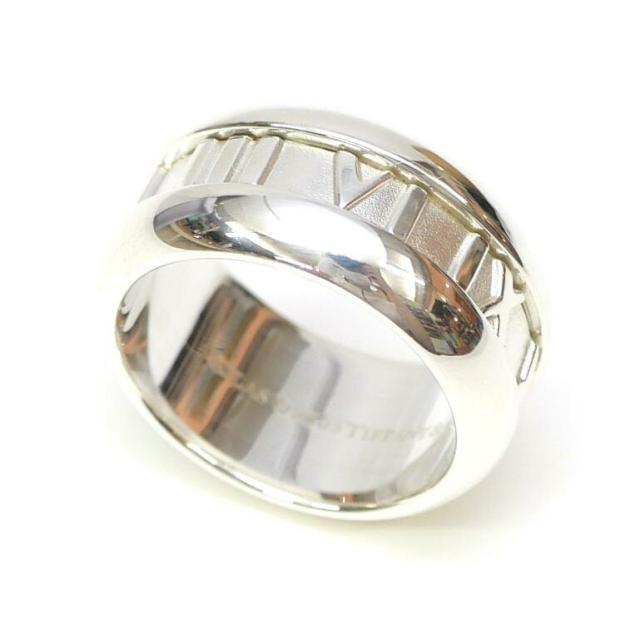 ティファニー TIFFANY&Co. 指輪 アトラス リング ＃9 /シルバー/SV925【中古】(69216)