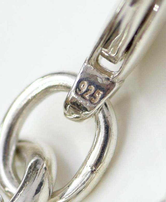 ティファニー TIFFANY&Co. ネックレス ラウンドタグ /シルバー/SV925