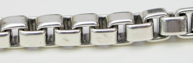 ティファニー TIFFANY&Co. ブレスレット ベネチアン リンク ID