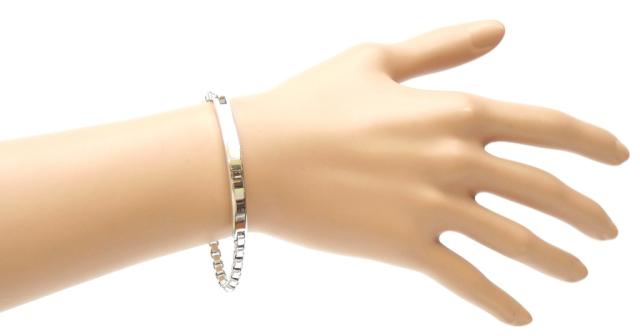 ティファニー TIFFANY&Co. ブレスレット ベネチアン リンク ID