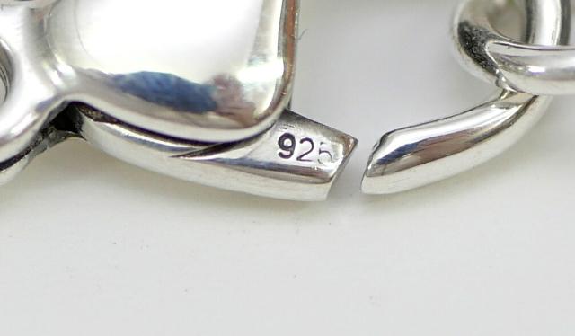 ティファニー TIFFANY&Co. ブレスレット ベネチアン リンク ID