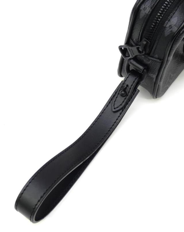 ルイ・ヴィトン LOUISVUITTON ポシェット・ヴォルガ クラッチバッグ セカンドバッグ M68321 モノグラム・エクリプス 【中古】(69534)_10