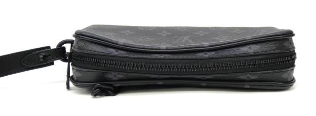 ルイ・ヴィトン LOUISVUITTON ポシェット・ヴォルガ クラッチバッグ セカンドバッグ M68321 モノグラム・エクリプス 【中古】(69534)_11