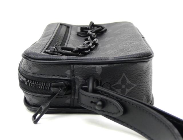 ルイ・ヴィトン LOUISVUITTON ポシェット・ヴォルガ クラッチバッグ セカンドバッグ M68321 モノグラム・エクリプス 【中古】(69534)_12