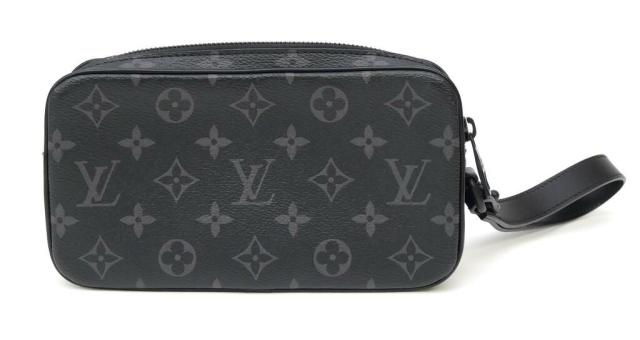 ルイ・ヴィトン LOUISVUITTON ポシェット・ヴォルガ クラッチバッグ セカンドバッグ M68321 モノグラム・エクリプス 【中古】(69534)_1