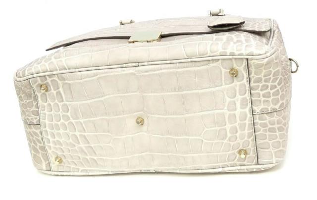 アニヤ・ハインドマーチ ANYA HINDMARCH 2WAYバッグ 型押しレザー